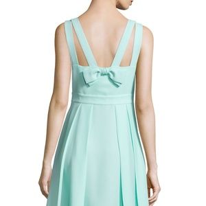Kate Spade New York Mint Liqueur Bow Back Dress